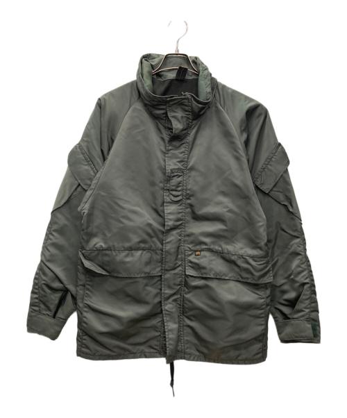 ALPHA INDUSTRIES（アルファインダストリーズ）ALPHA INDUSTRIES (アルファインダストリーズ) フライトジャケット オリーブ サイズ:Sの古着・服飾アイテム