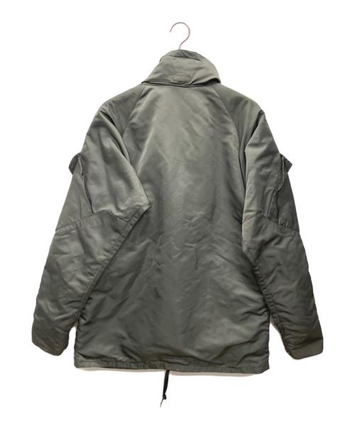 ALPHA INDUSTRIES（アルファインダストリーズ）ALPHA INDUSTRIES (アルファインダストリーズ) フライトジャケット オリーブ サイズ:Sの古着・服飾アイテム