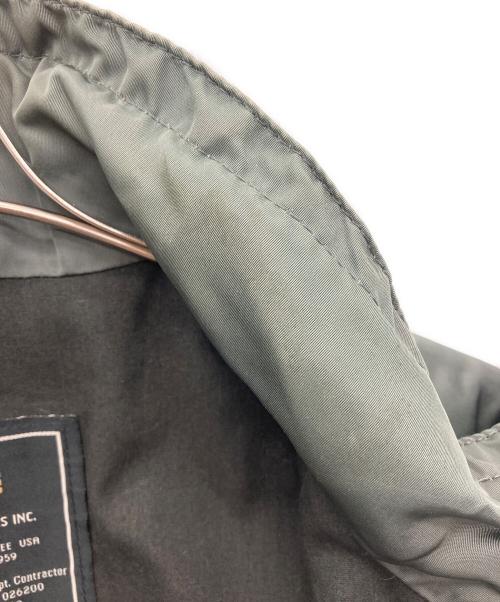 ALPHA INDUSTRIES（アルファインダストリーズ）ALPHA INDUSTRIES (アルファインダストリーズ) フライトジャケット オリーブ サイズ:Sの古着・服飾アイテム