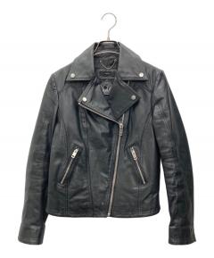 中古・古着通販】DIESEL (ディーゼル) LAKER-WOW JACKET ブラック