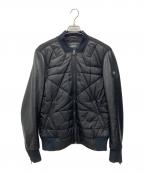 DIESELディーゼル）の古着「キルティングジャケット」｜ブラック