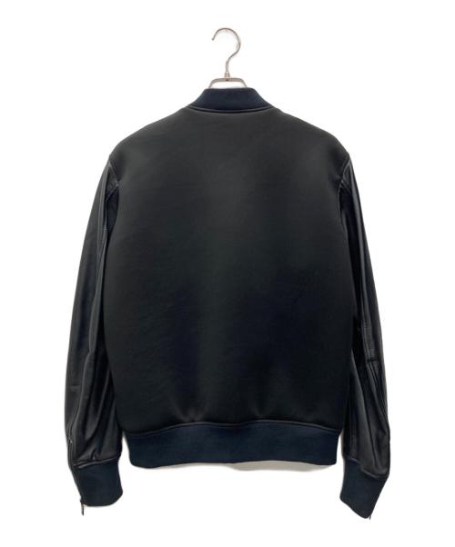 DIESEL（ディーゼル）DIESEL (ディーゼル) キルティングジャケット ブラック サイズ:Mの古着・服飾アイテム