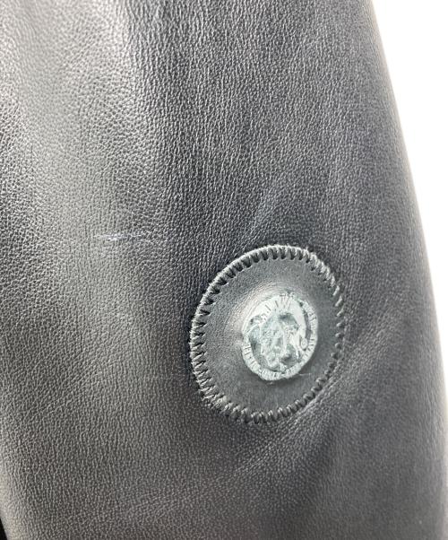 DIESEL（ディーゼル）DIESEL (ディーゼル) キルティングジャケット ブラック サイズ:Mの古着・服飾アイテム
