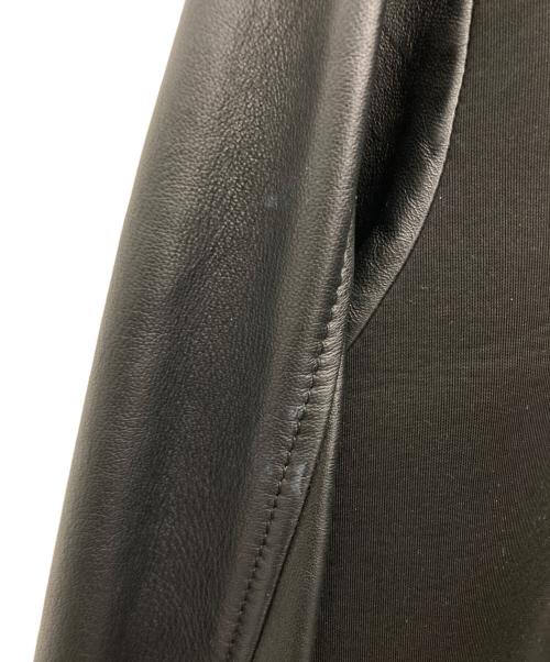 DIESEL（ディーゼル）DIESEL (ディーゼル) キルティングジャケット ブラック サイズ:Mの古着・服飾アイテム