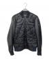 DIESEL（ディーゼル）の古着「キルティングジャケット」｜ブラック