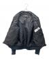 DIESEL (ディーゼル) キルティングジャケット ブラック サイズ:M：20000円
