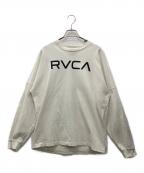 RVCAルーカ）の古着「プリントTシャツ」｜ホワイト