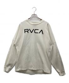RVCA（ルーカ）の古着「プリントTシャツ」｜ホワイト