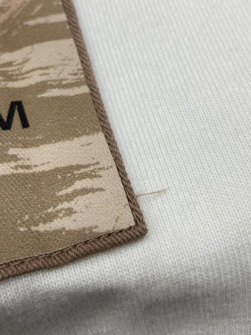 RVCA（ルーカ）RVCA (ルーカ) プリントTシャツ ホワイト サイズ:Sの古着・服飾アイテム