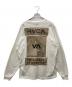 RVCA (ルーカ) プリントTシャツ ホワイト サイズ:S：5000円