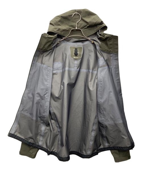 THE NORTH FACE（ザ ノース フェイス）THE NORTH FACE (ザ ノース フェイス) Climb Light Jacket カーキ サイズ:Lの古着・服飾アイテム
