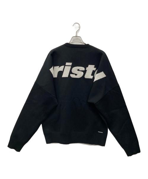 Bristol（ブリストル）BRISTOL (ブリストル) 厚手ニット ブラック サイズ:Lの古着・服飾アイテム