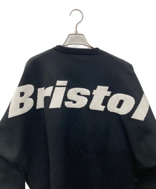 Bristol（ブリストル）BRISTOL (ブリストル) 厚手ニット ブラック サイズ:Lの古着・服飾アイテム