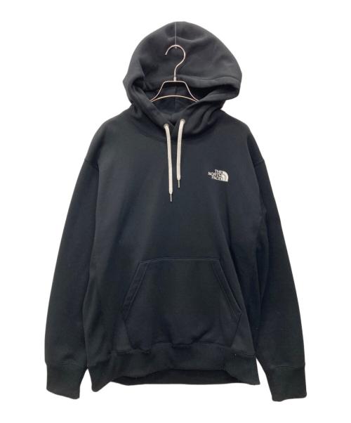 THE NORTH FACE（ザ ノース フェイス）THE NORTH FACE (ザ ノース フェイス) SQUARE LOGO HOODIE ブラック サイズ:XXLの古着・服飾アイテム