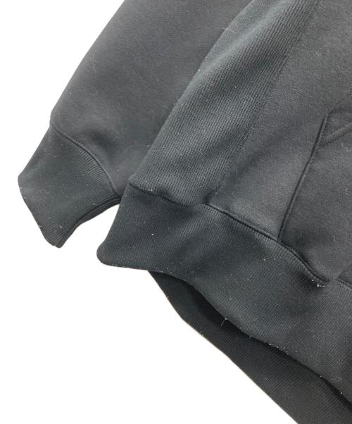 THE NORTH FACE（ザ ノース フェイス）THE NORTH FACE (ザ ノース フェイス) SQUARE LOGO HOODIE ブラック サイズ:XXLの古着・服飾アイテム
