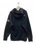THE NORTH FACE (ザ ノース フェイス) SQUARE LOGO HOODIE ブラック サイズ:XXL：7000円