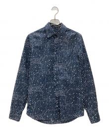 MARNI（マルニ）の古着「長袖シャツ」｜ネイビー
