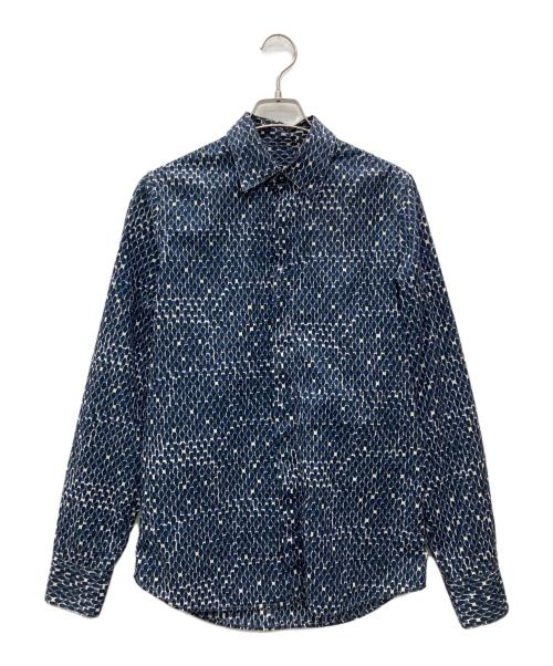 MARNI（マルニ）MARNI (マルニ) 長袖シャツ ネイビー サイズ:44の古着・服飾アイテム