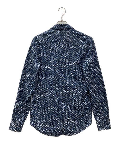 MARNI（マルニ）MARNI (マルニ) 長袖シャツ ネイビー サイズ:44の古着・服飾アイテム