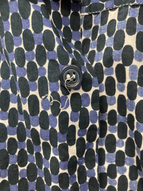 MARNI（マルニ）MARNI (マルニ) 長袖シャツ ネイビー サイズ:44の古着・服飾アイテム