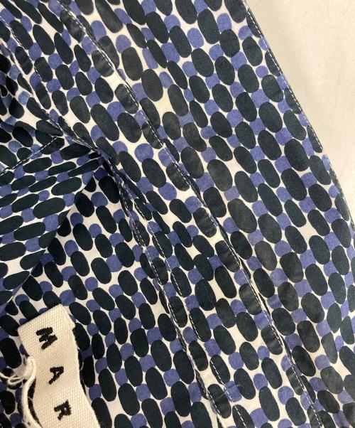 MARNI（マルニ）MARNI (マルニ) 長袖シャツ ネイビー サイズ:44の古着・服飾アイテム