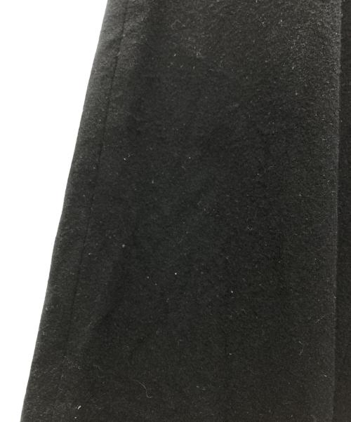 AURALEE（オーラリー）AURALEE (オーラリー) SUPER SOFT WOOL FLANNEL SLACKS ブラック サイズ:3の古着・服飾アイテム
