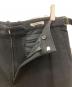 AURALEE (オーラリー) SUPER SOFT WOOL FLANNEL SLACKS ブラック サイズ:3：10000円