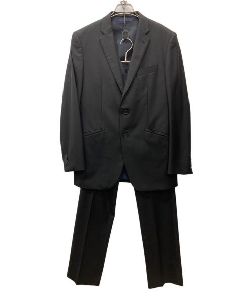 PAUL SMITH（ポールスミス）Paul Smith (ポールスミス) 3ピーススーツ ブラック サイズ:Lの古着・服飾アイテム