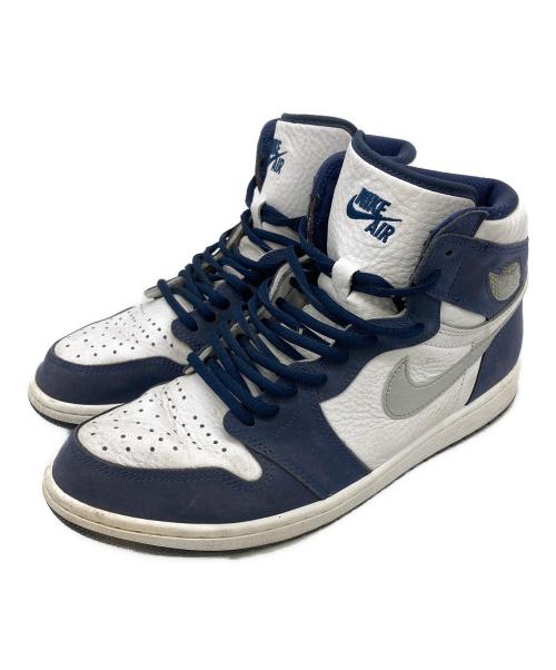 NIKE（ナイキ）NIKE (ナイキ) Air Jordan 1 High OG CO.JP ブルー サイズ:27.5の古着・服飾アイテム