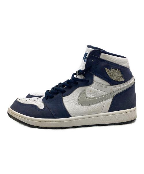NIKE（ナイキ）NIKE (ナイキ) Air Jordan 1 High OG CO.JP ブルー サイズ:27.5の古着・服飾アイテム