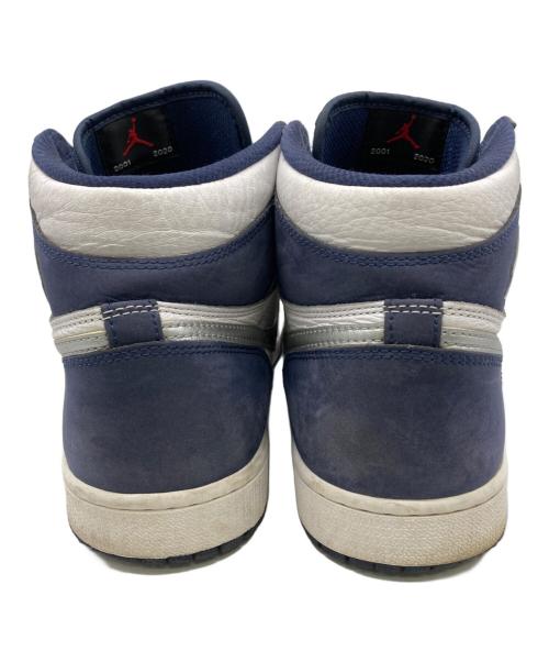 NIKE（ナイキ）NIKE (ナイキ) Air Jordan 1 High OG CO.JP ブルー サイズ:27.5の古着・服飾アイテム