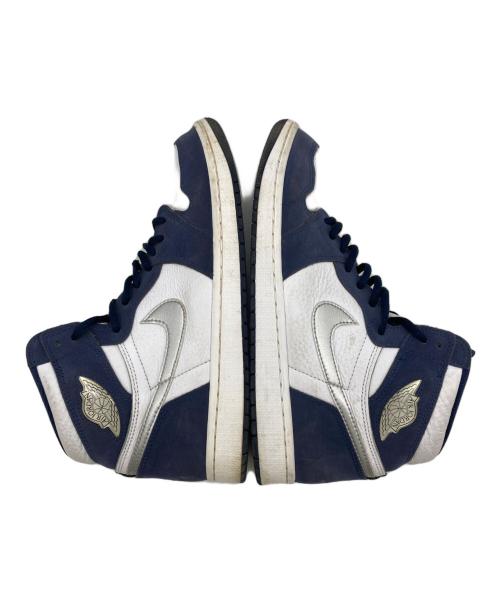 NIKE（ナイキ）NIKE (ナイキ) Air Jordan 1 High OG CO.JP ブルー サイズ:27.5の古着・服飾アイテム