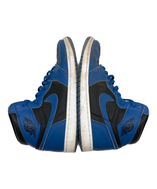 NIKE（ナイキ）NIKE (ナイキ) AIR JORDAN 1 RETRO HIGH OG ブルー×ブラック サイズ:28.0の古着・服飾アイテム