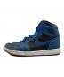 NIKE (ナイキ) AIR JORDAN 1 RETRO HIGH OG ブルー×ブラック サイズ:28.0：8000円