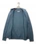 MACKINTOSH LONDON (マッキントッシュ ロンドン) ハイゲージケーブルフルジップアップニット ブルー サイズ:L：8000円