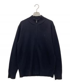 中古・古着通販】sacai (サカイ) 薄手カーディガン ドローコードウール