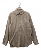 MACKINTOSH LONDONマッキントッシュ ロンドン）の古着「長袖シャツ」｜ベージュ