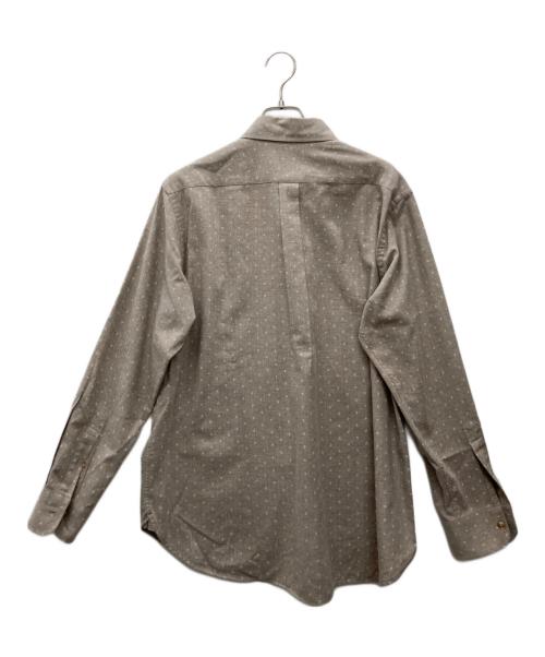 MACKINTOSH LONDON（マッキントッシュ ロンドン）MACKINTOSH LONDON (マッキントッシュ ロンドン) 長袖シャツ ベージュ サイズ:Ｌの古着・服飾アイテム