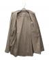 MACKINTOSH LONDON (マッキントッシュ ロンドン) 小紋ペイズリープリントボタンダウンシャツ ベージュ サイズ:Ｌ：5000円