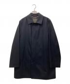 MACKINTOSH LONDONマッキントッシュ ロンドン）の古着「ウールメルトンステンカラーコート」｜ブラック