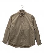 THE NORTH FACEザ ノース フェイス）の古着「ロングスリーブエンライドシャツ」｜カーキ
