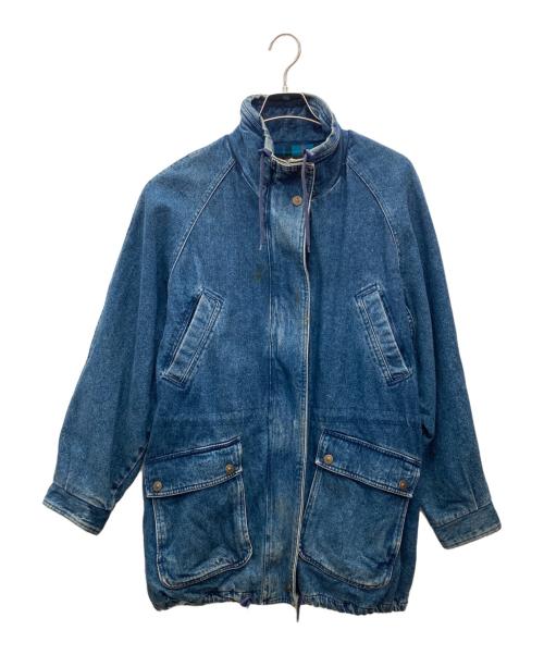 PACIFIC TRAIL（パシフィックトレイル）PACIFIC TRAIL (パシフィックトレイル) デニムジャケット ブルー サイズ:Ｌの古着・服飾アイテム