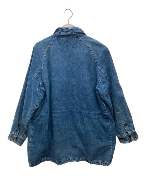 PACIFIC TRAIL（パシフィックトレイル）PACIFIC TRAIL (パシフィックトレイル) デニムジャケット ブルー サイズ:Ｌの古着・服飾アイテム