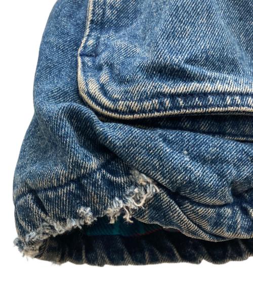 PACIFIC TRAIL（パシフィックトレイル）PACIFIC TRAIL (パシフィックトレイル) デニムジャケット ブルー サイズ:Ｌの古着・服飾アイテム