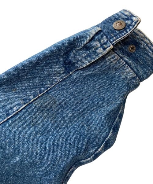 PACIFIC TRAIL（パシフィックトレイル）PACIFIC TRAIL (パシフィックトレイル) デニムジャケット ブルー サイズ:Ｌの古着・服飾アイテム