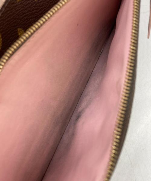 LOUIS VUITTON（ルイ ヴィトン）LOUIS VUITTON (ルイ ヴィトン) ポルトフォイユ フロール ピンクの古着・服飾アイテム
