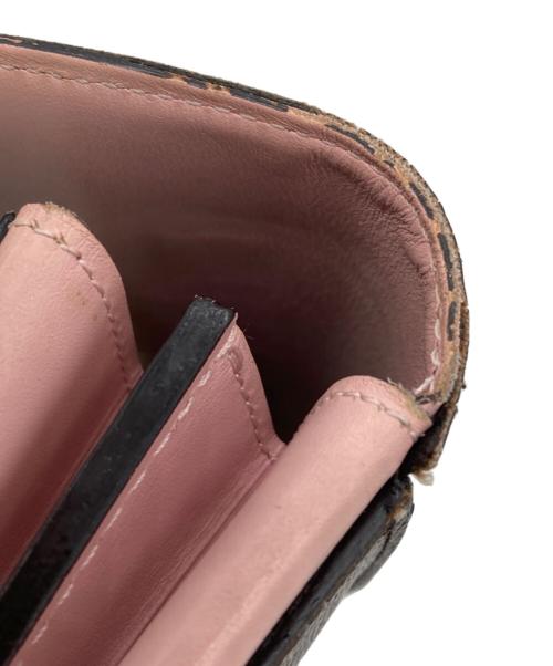 LOUIS VUITTON（ルイ ヴィトン）LOUIS VUITTON (ルイ ヴィトン) ポルトフォイユ フロール ピンクの古着・服飾アイテム