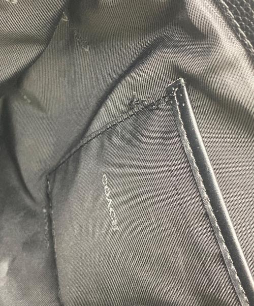 COACH（コーチ）COACH (コーチ) ブリーフケース ブラックの古着・服飾アイテム