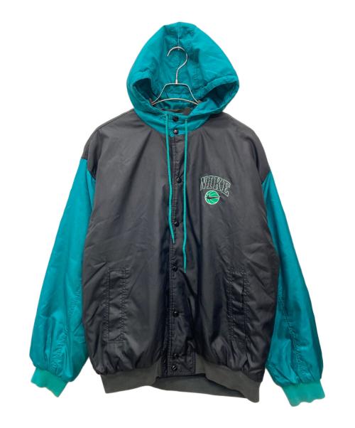 NIKE（ナイキ）NIKE (ナイキ) 中綿ジャケット グリーン サイズ:Lの古着・服飾アイテム