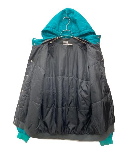 NIKE（ナイキ）NIKE (ナイキ) 中綿ジャケット グリーン サイズ:Lの古着・服飾アイテム